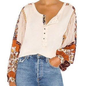 Free People Magic Henley Top